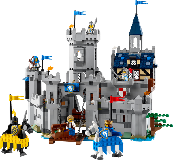 lego Medieval Horse Knight Castle