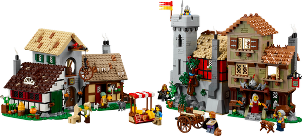 lego Medieval Town Square