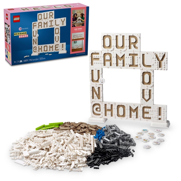 Lego Message Board