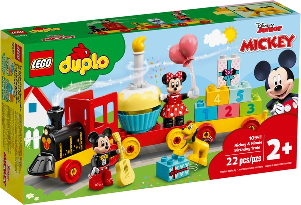 Lego Mickey & Minnie Birthday Train
