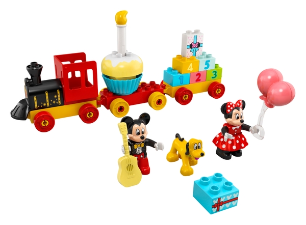 Lego Mickey & Minnie Birthday Train