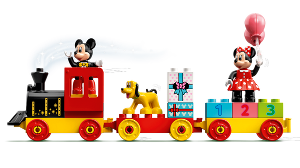 Lego Mickey & Minnie Birthday Train