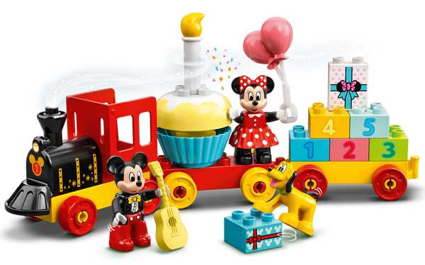 lego Mickey & Minnie Birthday Train