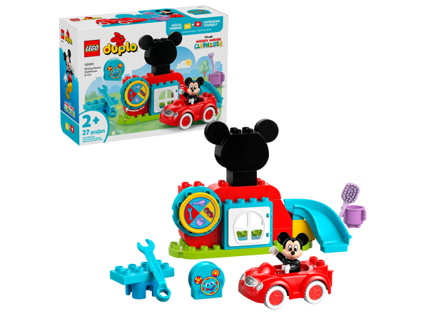 Lego Mickey Mouse Clubhouse & Car