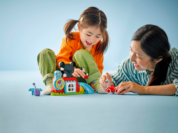 Lego Mickey Mouse Clubhouse & Car