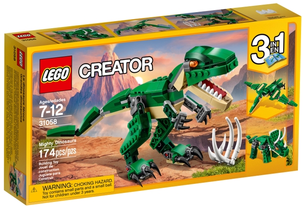 Lego Mighty Dinosaurs