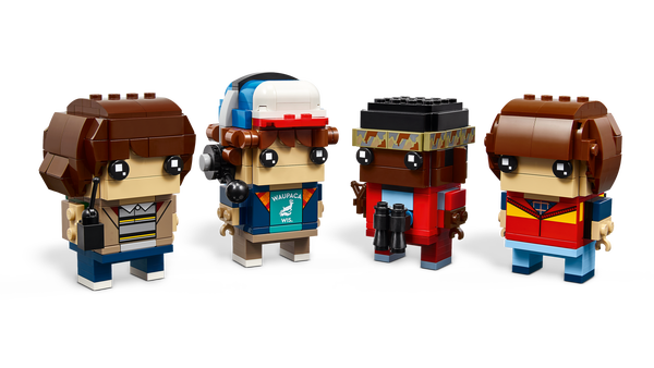 Lego Mike Dustin Lucas And Will Figures