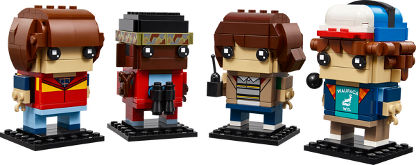 lego Mike Dustin Lucas and Will Figures