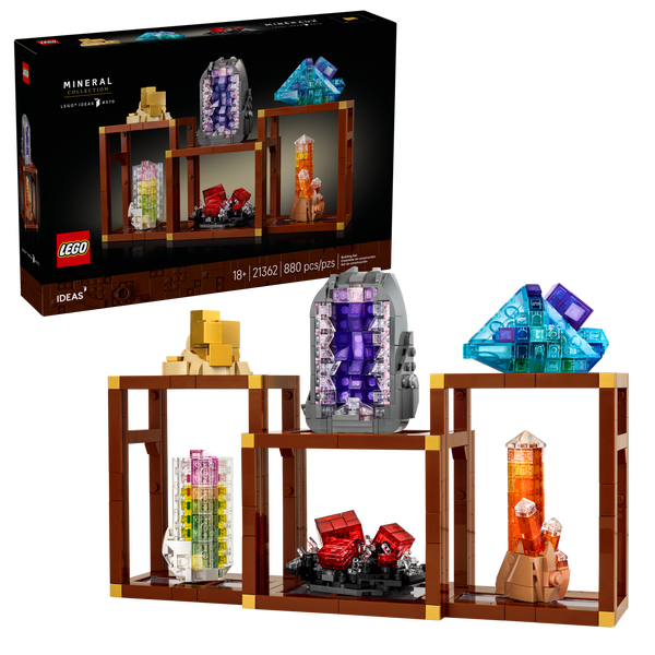 Lego Mineral Collection