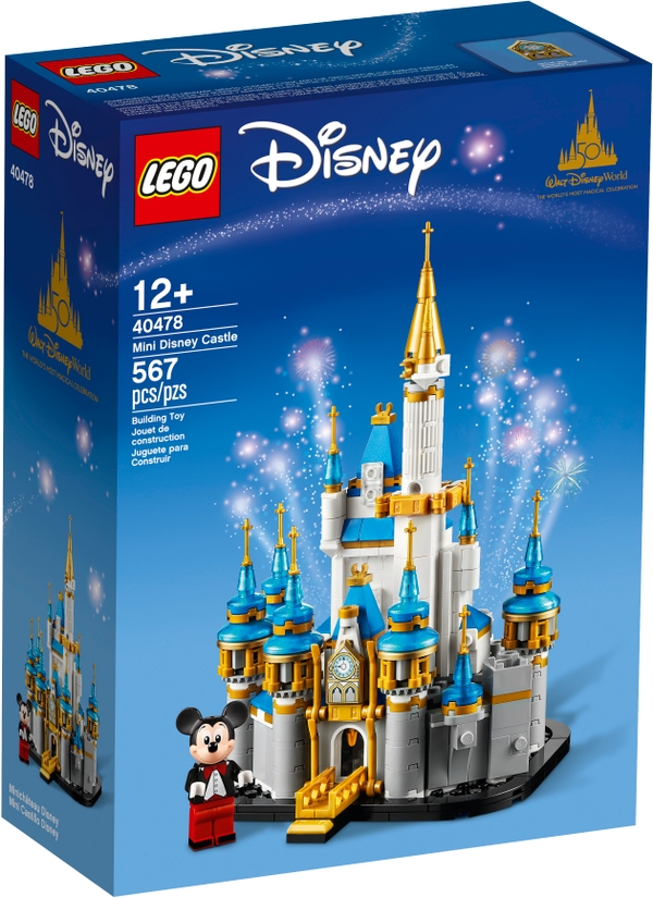 Lego Mini Disney Castle