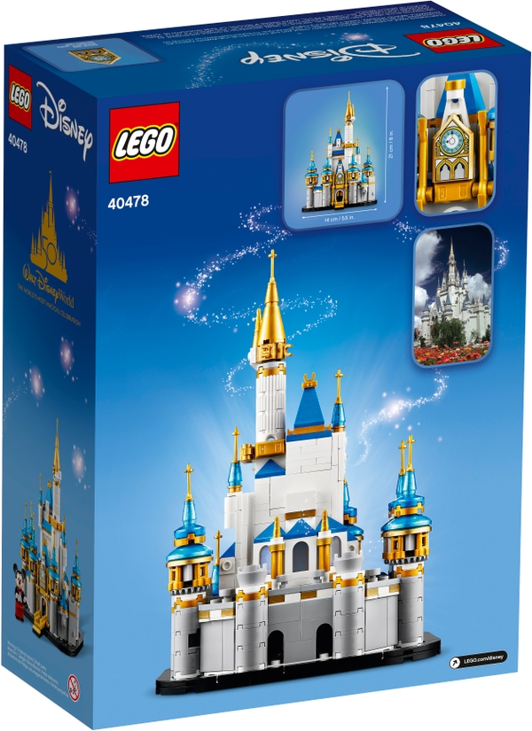 Lego Mini Disney Castle