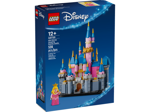 Lego Mini Disney Sleeping Beauty Castle