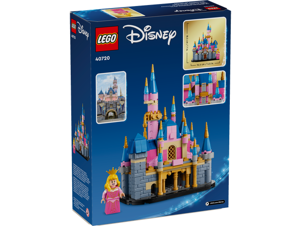 Lego Mini Disney Sleeping Beauty Castle