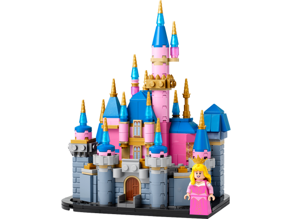 lego Mini Disney Sleeping Beauty Castle
