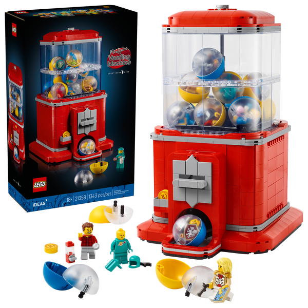 Lego Minifigure Vending Machine