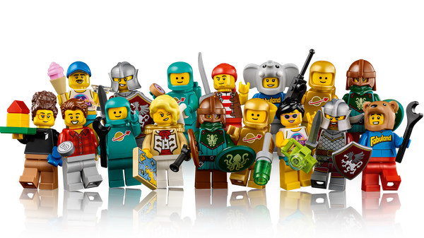 Lego Minifigure Vending Machine