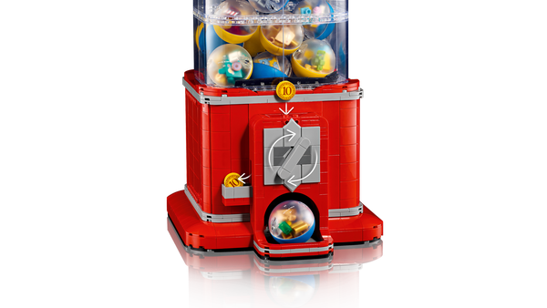Lego Minifigure Vending Machine