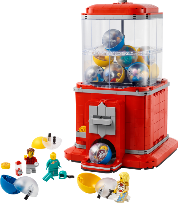 lego Minifigure Vending Machine
