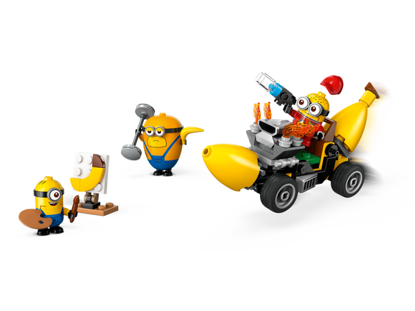 Lego Minions And Banana Car
