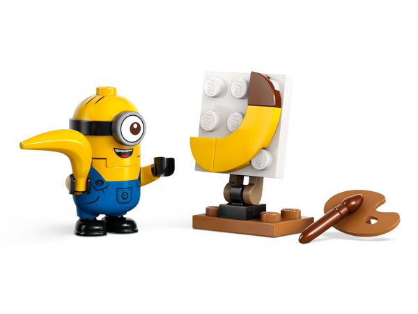 Lego Minions And Banana Car