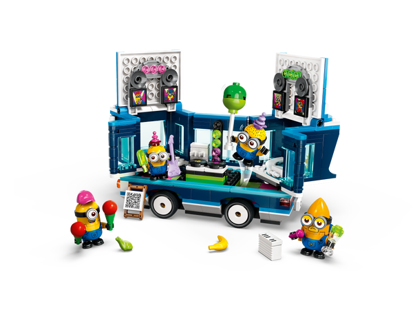 Lego Minions' Music Party Bus