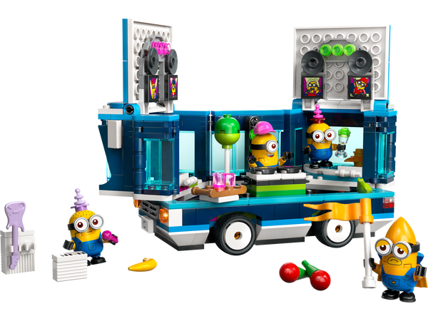 lego Minions' Music Party Bus