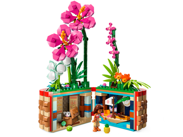 Lego Moana's Flowerpot