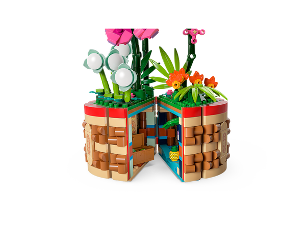 Lego Moana's Flowerpot