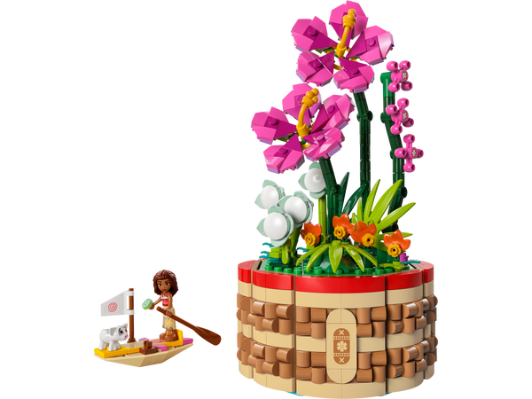 lego Moana's Flowerpot