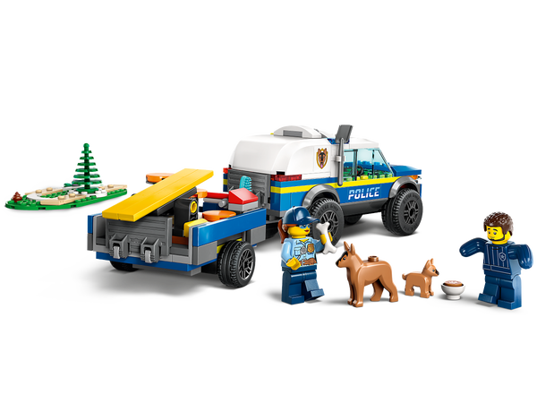 Lego Mobile Police Dog Training