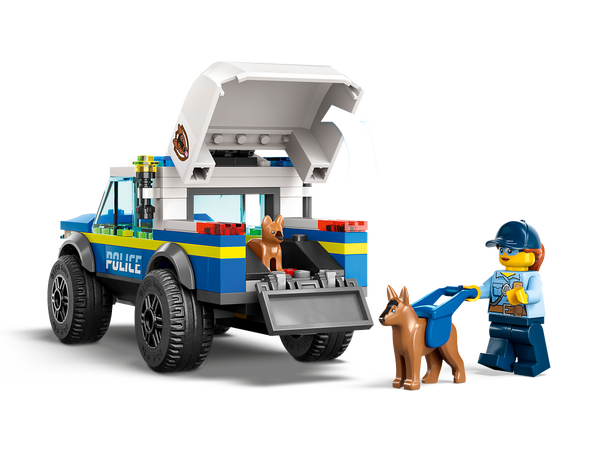 Lego Mobile Police Dog Training
