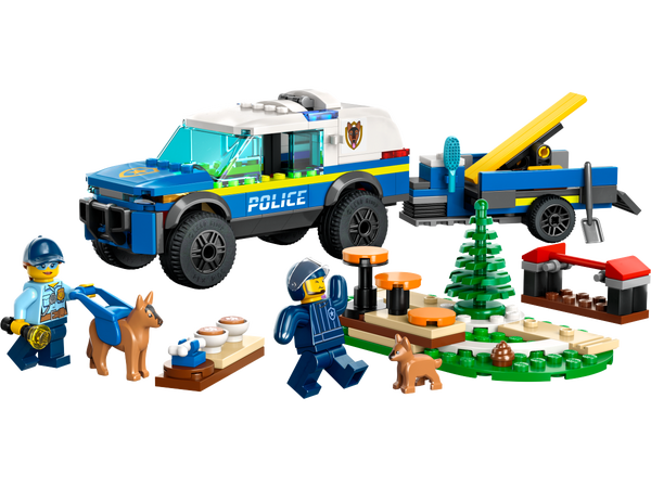 lego Mobile Police Dog Training