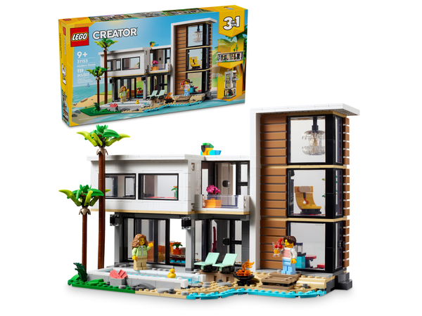 Lego Modern House
