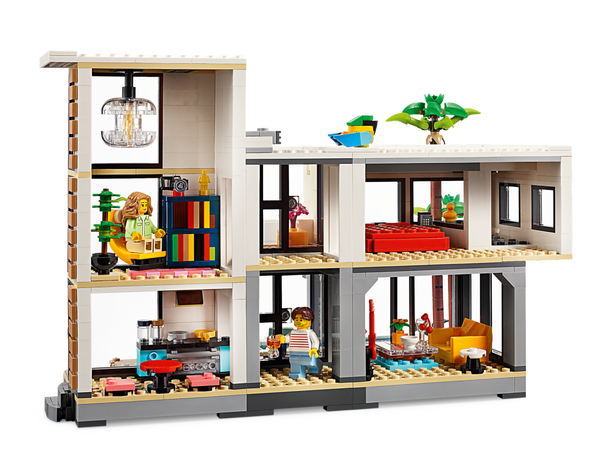 Lego Modern House