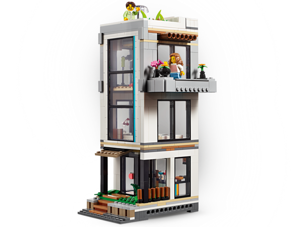 Lego Modern House