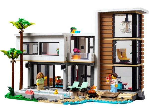 lego Modern House