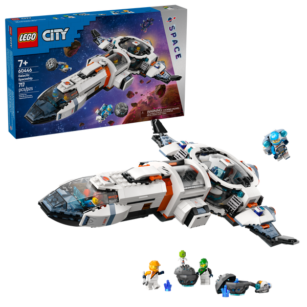Lego Modular Galactic Spaceship