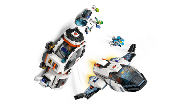 Lego Modular Galactic Spaceship