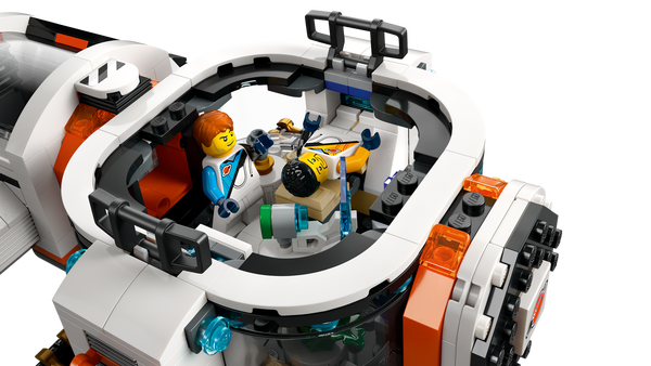 Lego Modular Galactic Spaceship