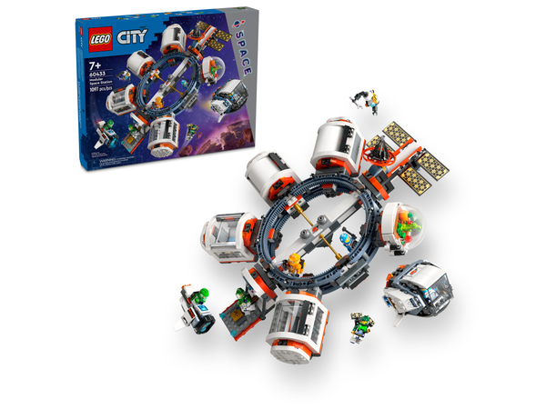 Lego Modular Space Station