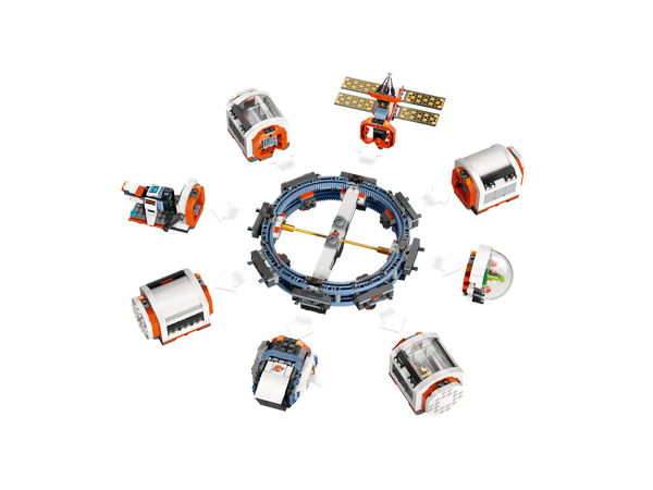 Lego Modular Space Station