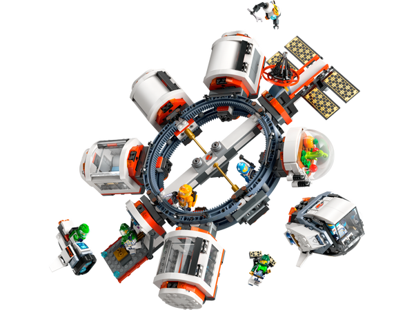 lego Modular Space Station