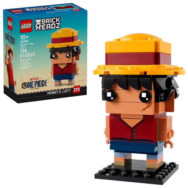 Lego Monkey D. Luffy Figure