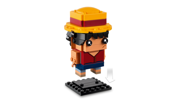 Lego Monkey D. Luffy Figure