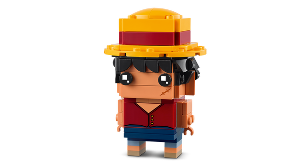 Lego Monkey D. Luffy Figure