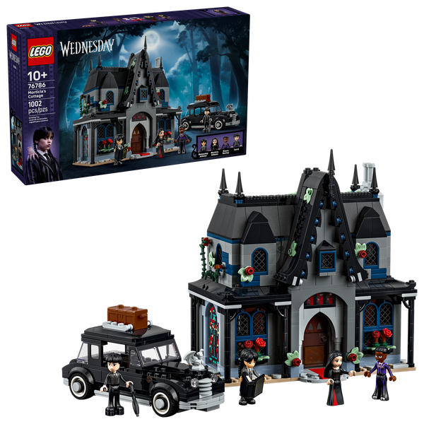 Lego Morticia's Cottage