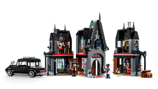 Lego Morticia's Cottage