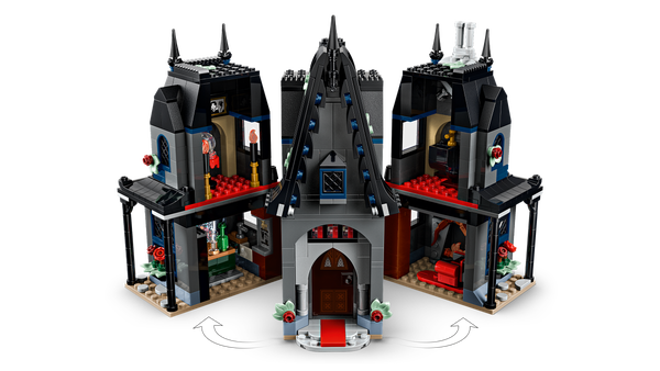 Lego Morticia's Cottage