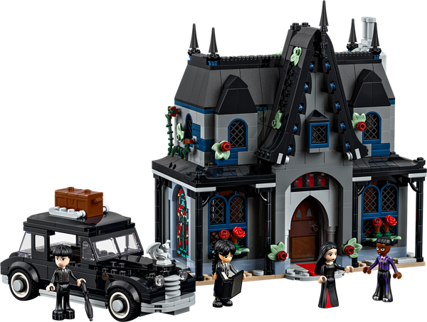 lego Morticia's Cottage