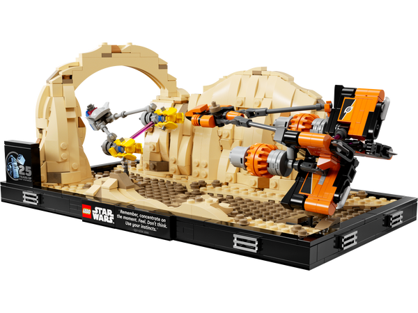 lego Mos Espa Podrace™ Diorama